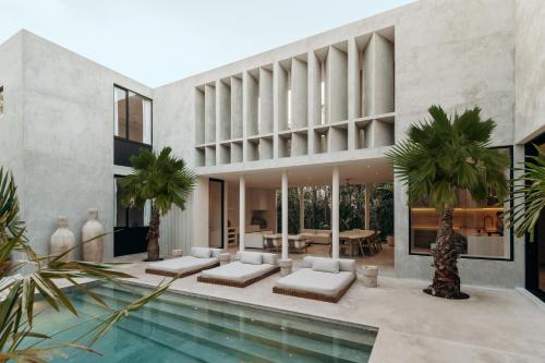 Villa Lev - Celebrated Architectural Designer Villa in Tulum, Mexico