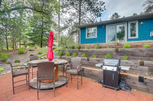 Tranquil Lakefront Cabin with Fire Pit and Patio - image 14