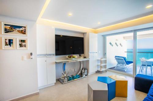 Oceanview Escape with Gym and Hot-tub, Puerto Vallarta (foto 7)