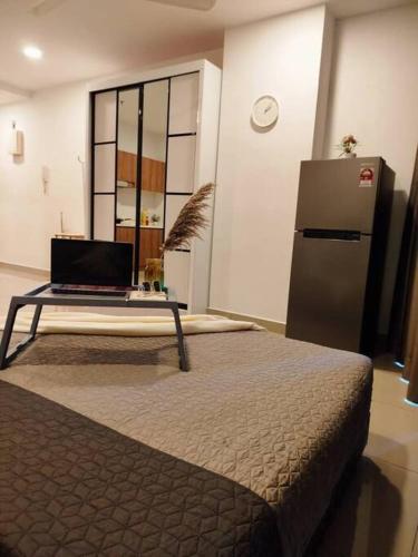 Cozy Haven Queen Studio Free Private Parking Netflix