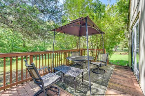 Pet-Friendly Charlotte Home with Deck Near Uptown! Pet-Friendly Charlotte Home with Deck Near Uptown!