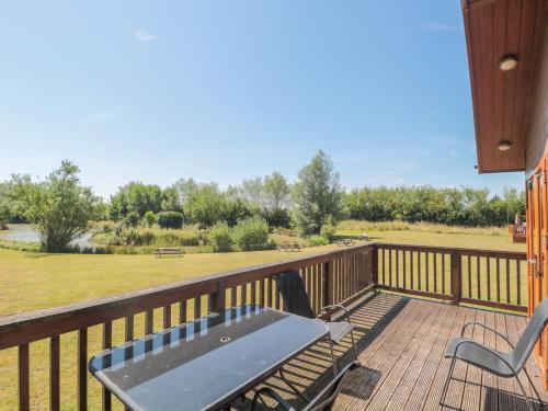 Exterior view, Bramley Lodge in Puxton