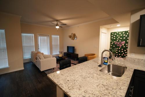 Charming 2 bedroom, 2 bath apartment in Austin, USA