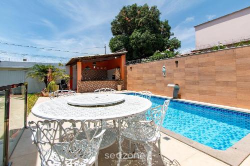 Refúgio com piscina em Coroa Vermelha RGU015