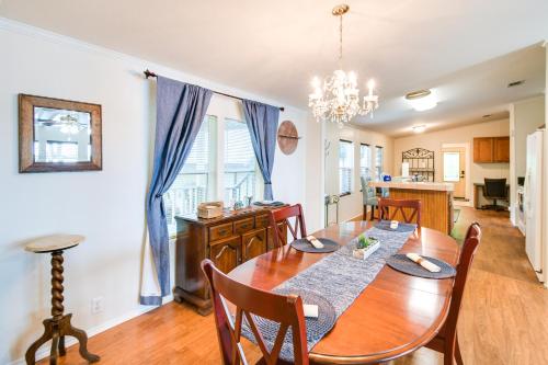 Pet-Friendly St Augustine Home w/ Dock & Yard! in World Golf