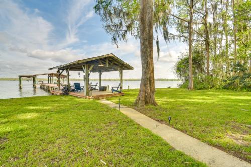Pet-Friendly St Augustine Home with Dock and Yard! Pet-Friendly St Augustine Home with Dock and Yard!