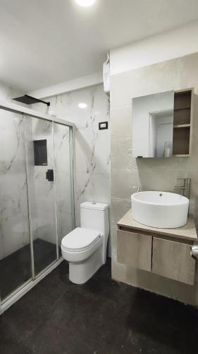 Bathroom, Apartamento moderno en La Boyera in Other