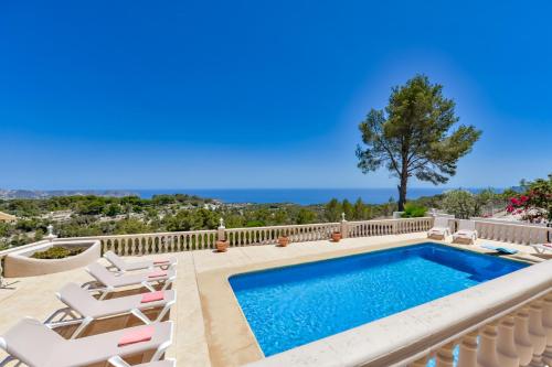 Villas Guzman - Garrofer gîte à louer Pedramala