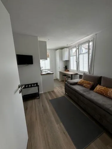 Rheinblick Ferienwohnung in Höchst, Österreich