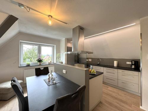 廚房, Geschmackvolle moderne Apartment-Wohnungen in 欣費爾德