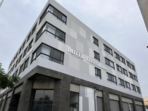 Hotel Concordia, Guadalajara