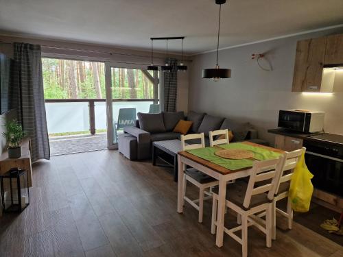 Apartament Sosny 2,1 nad jeziorem OTW Borówno Wielkie (Apartament Sosny 2,1 nad jeziorem OTW Borowno Wielkie) in Skarszewy