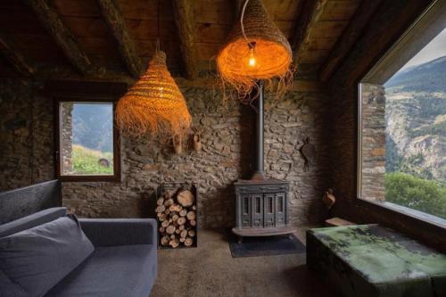 Borda Jarca, casa rústica en plena naturaleza - HUT 8142 (Borda Jarca, casa rustica en plena naturaleza - HUT 8142) in Prats