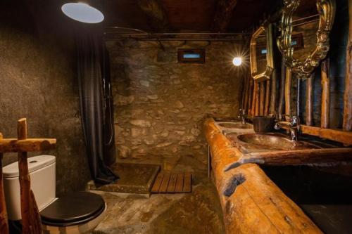 Borda Jarca, casa rústica en plena naturaleza - HUT 8142 (Borda Jarca, casa rustica en plena naturaleza - HUT 8142) in Prats