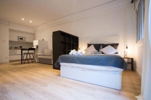 50 négyzetméteres stúdió Apartman 0 fürdőszobával Gràcia területén (Barcelona - Loft Parc Guell) near Gaudí Ház-Múzeum