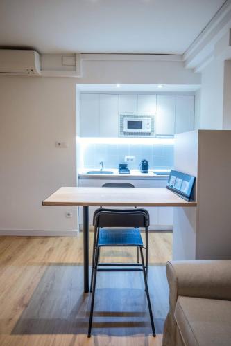 50 négyzetméteres stúdió Apartman 0 fürdőszobával Gràcia területén (Barcelona - Loft Parc Guell) near Gaudí Ház-Múzeum