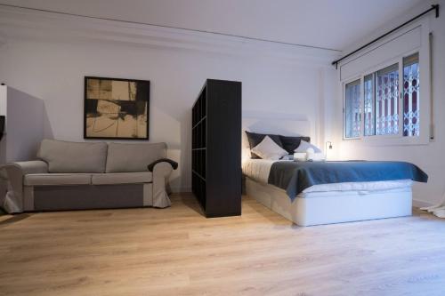 50 négyzetméteres stúdió Apartman 0 fürdőszobával Gràcia területén (Barcelona - Loft Parc Guell) near Gaudí Ház-Múzeum