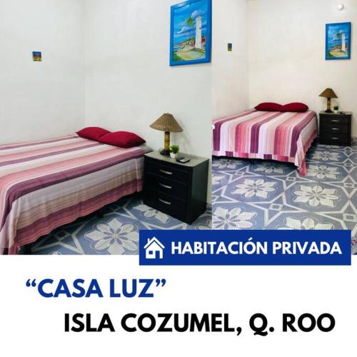 Habitación privada Casa Luz in Cozumel, Mexico