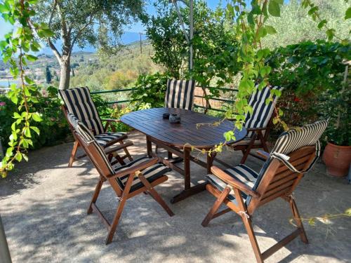 Iekārtas, Margianou Seaview Apartments 1 & 2 in Kalamos (Argalasti)