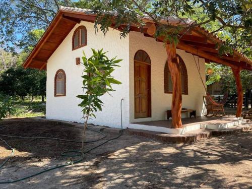 La casita blanca, Las Planadas next Yankee Beach in Escamequita