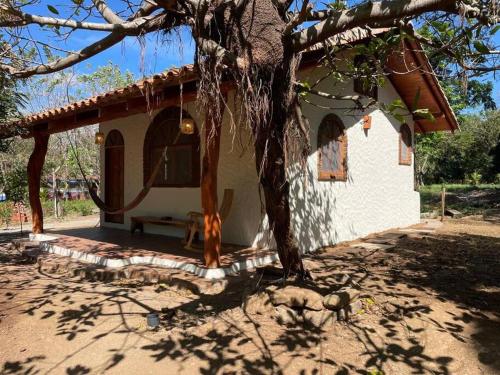 La casita blanca, Las Planadas next Yankee Beach in Escamequita