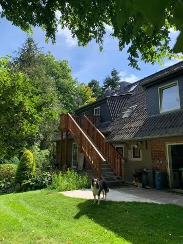 Ferienwohnung auf einem Resthof zentral gelegen mit viel Natur und Tieren in Rendswühren, Deutschland