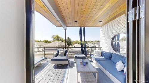 Terraza/balcón, Luxurious, Modern Townhome 5 minute Walk from Cherry Creek North in Cherry Creek