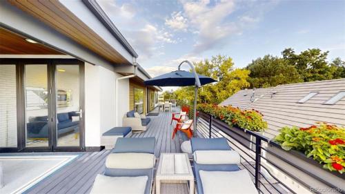 Terraza/balcón, Luxurious, Modern Townhome 5 minute Walk from Cherry Creek North in Cherry Creek