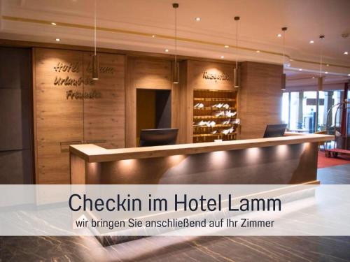 Lobby, Haus Maximilian by Hotel Lamm in Heimbuchenthal