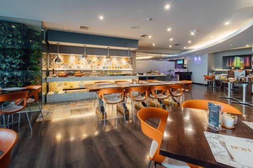 Restaurant, Stannum Boutique Hotel & Spa in La Paz