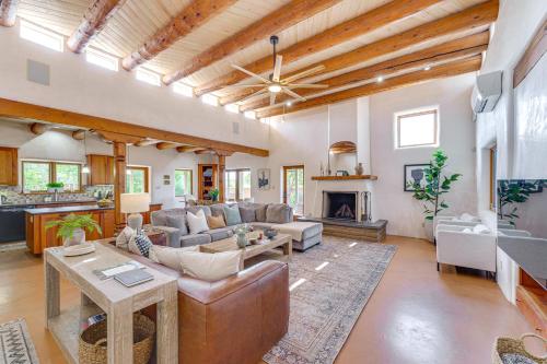 Mtn-View Retreat with Hot Tub in New Mexico!