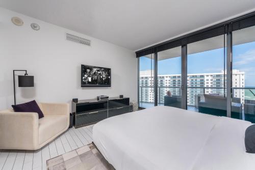 Oceanview Private Condo at W South Beach - 1411 in Miami Beach, USA