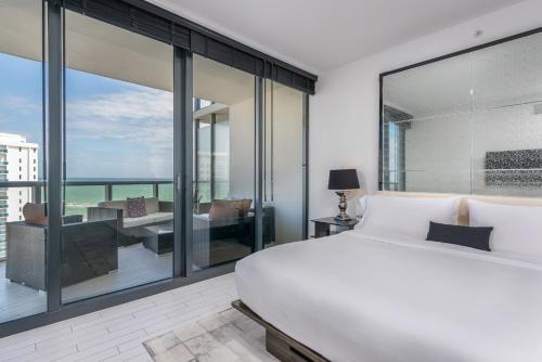 Oceanview Private Condo at W South Beach - 1411 in Miami Beach, USA