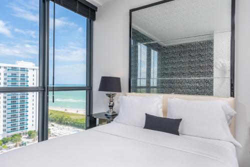 Oceanview Private Condo at W South Beach - 1411 in Miami Beach, USA