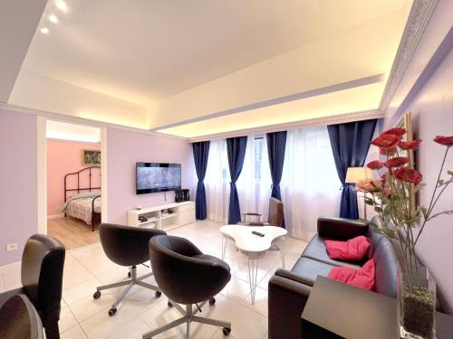 Chez Lilas Paris, Appartement 3 pièces, (Chez Lilas Paris, Appartement 3 pieces,) in Les Lilas