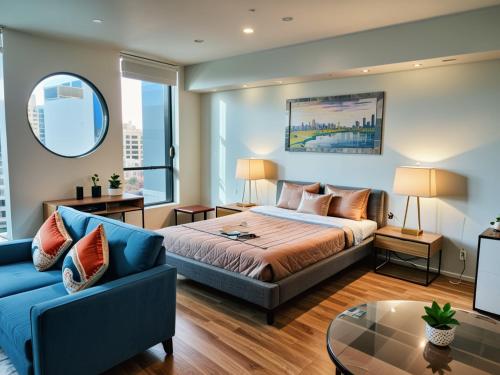 스테이즈프로 - 고져스 할리우드 LA's 베스트 로케이션 (StaysPro - GORGEOUS Hollywood LA's best location)_1_image