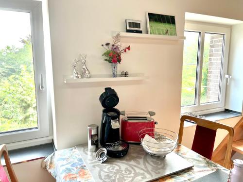 Seadmed, Ferienwohnung Teweshof in Rees am Niederrhein in Rees