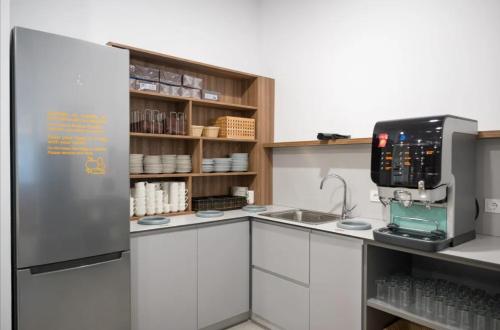 ห้องครัว, PALACIO REAL HOSTEL in เลออน