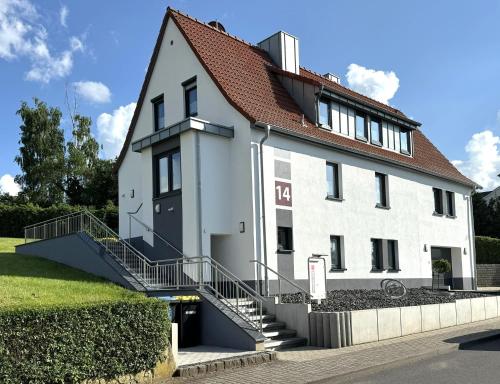 外部景觀, Geschmackvolle moderne Apartment-Wohnungen in 欣費爾德