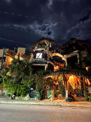La Quinta Orquídea in Puerto Morelos, Mexico