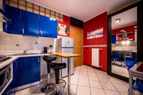 Cozy Suite Rogoredo Apartment next to the metro and train station, Milán (fotografie 6)