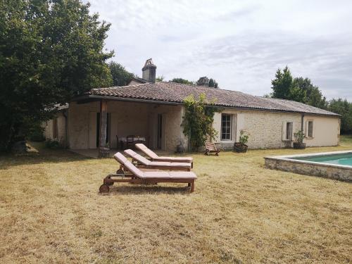 Villa de charme à Cissac-Médoc gîte à louer Saint-Sauveur