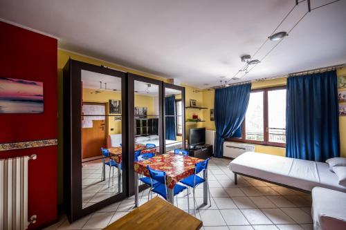 Cozy Suite Rogoredo Apartment next to the metro and train station, Milán (fotografie 9)