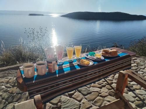 Exterior view, Ecolodge INTI WATA in Challapampa