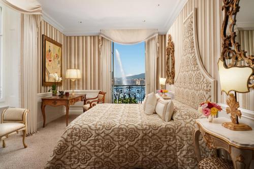 Hotel d'Angleterre Geneva Room Type - Bellevue Suite with Lake View