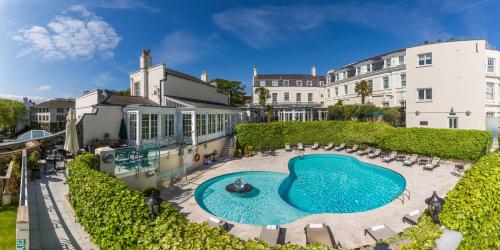 Piscina, The Old Government House Hotel y Spa (The Old Government House Hotel and Spa) in Saint Peter Port