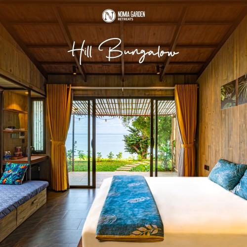 Nomia Garden Retreats - Khu nghỉ dưỡng hồ Trị An