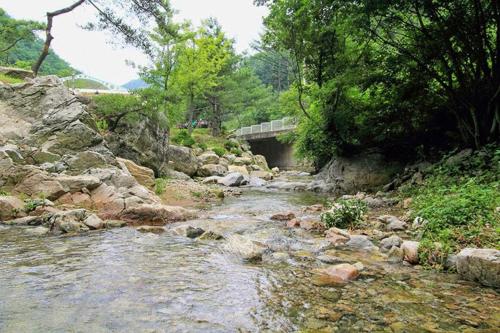 Yangpyeong Sanneomeo Pension in Okcheon-myeon