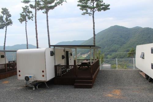 Sandlebada caravan in Kimhae-si