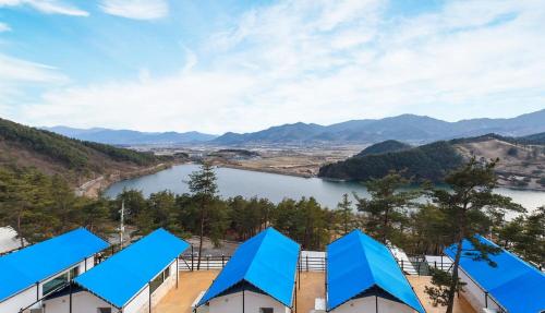 jirisan hosu resort in Quận Gurye